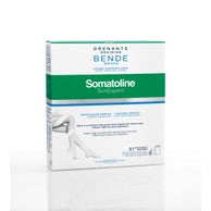 Somatoline Skin Expert Bende Snellenti Drenanti Azione Riducente Urto 1 Applicazione